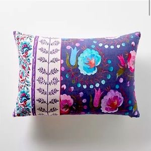 Anthropologie meze pillow cover- new condition